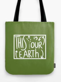 our earth TOTE BAG copy