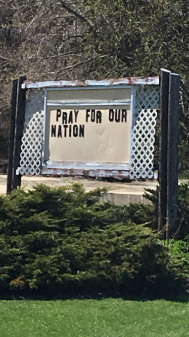 pray for our nation copy