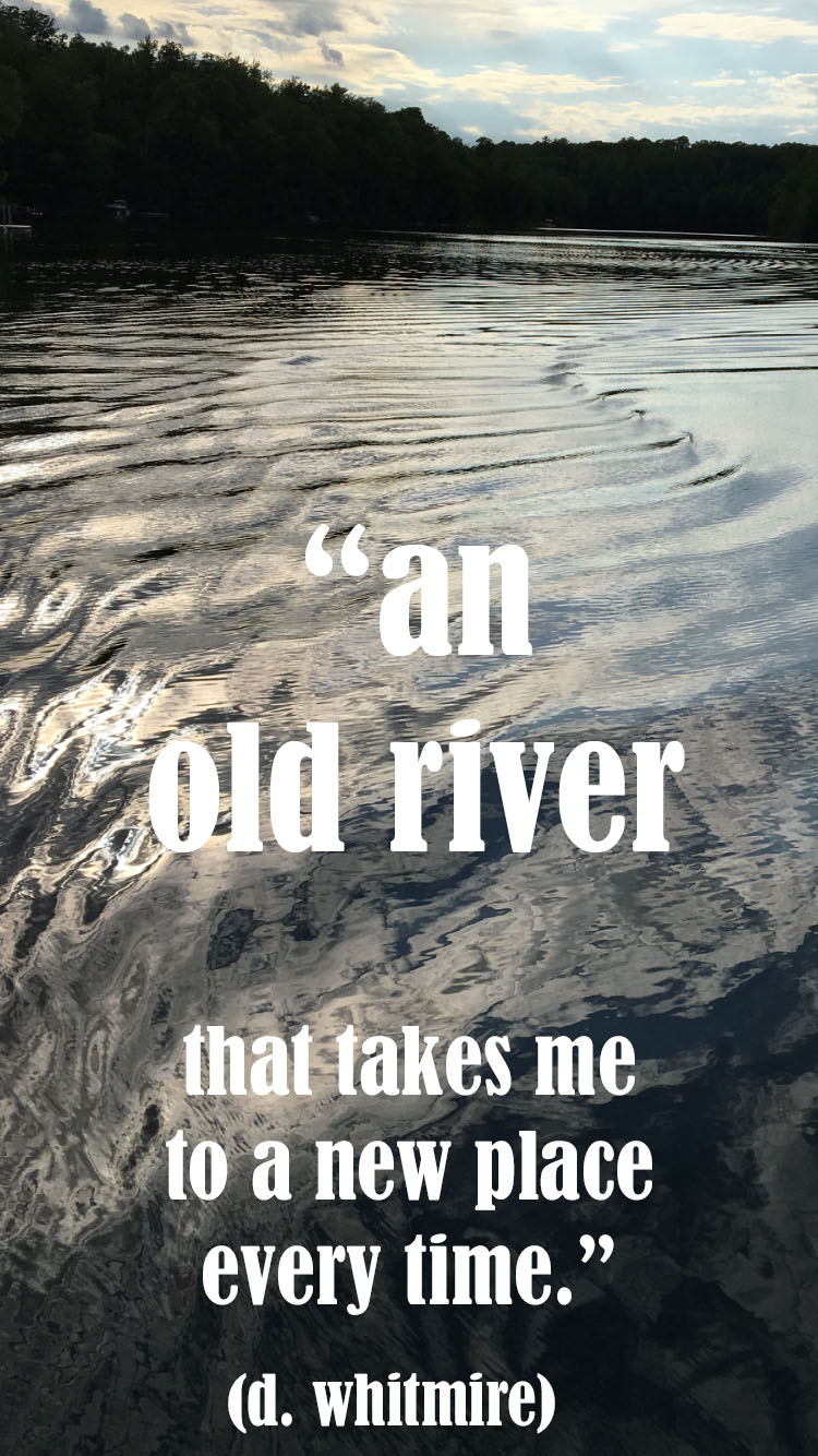 an old river copy